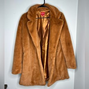 Guess Tan Teddy Jacket